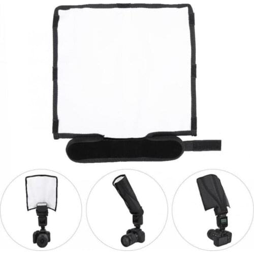 Flash Diffuser High-quality Portable Lightweight Simple Foldable Camera Softbox Photo Flash Light Reflector Softbox