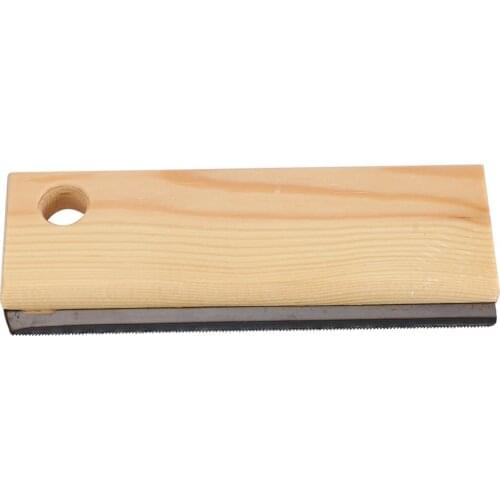 Equestrian Horses Wood Groomer Brush Scraper Pet Hair Removal Tool No Hurt Dogs Cats and Horses