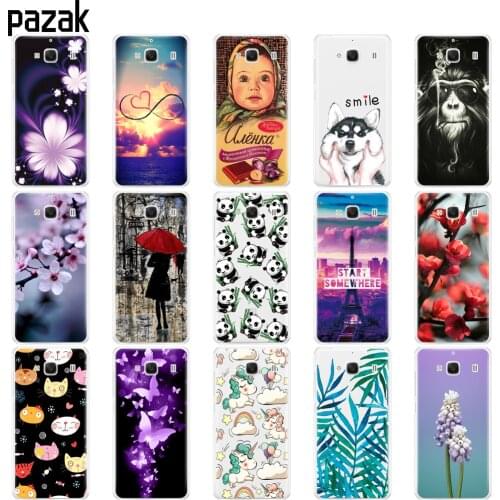 Silicone Case For Xiaomi Redmi 2 pop Design Cover For Xiaomi Hongmi Redmi2 Hongmi2 Phone Case soft tpu painting protective coque