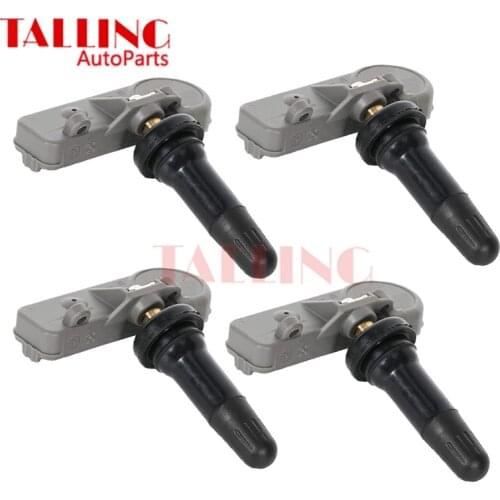25799331 4pcs Tire Pressure Monitoring System Sensor For BUICK ALLURE ENCLAVE LACROSSE LUCERNE CADILLAC SRX TPMS SUZUKI FORENZA