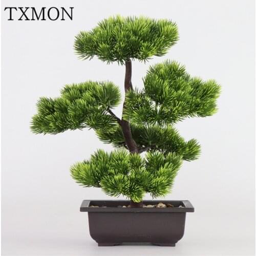 TXMON Artificial Bonsai