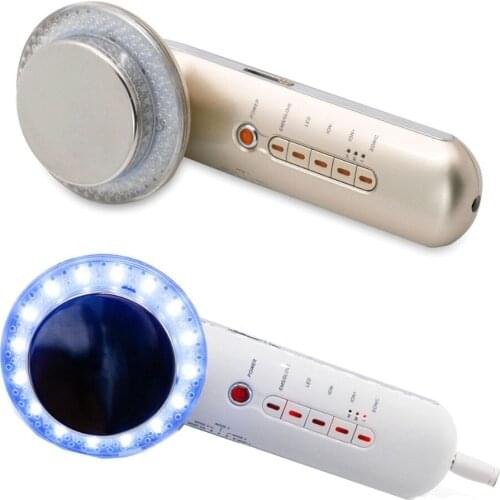 Ultrasonic EMS Body Facial Slimming Machine Anti Cellulite Remover Burn Fat Cavitation Weight Loss Face Massager Ultrasonido