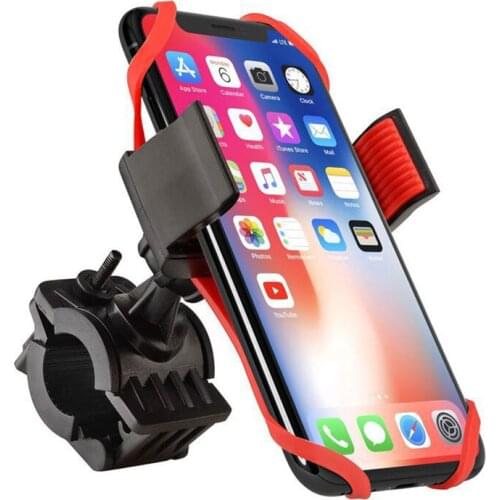 Bike Phone Holder Motorcycle Bicycle MTB Bike Handlebar Mount Holder Universal for iPhone Sumsung Cellphone GPS
