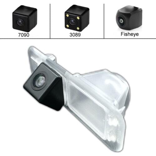 For Kia Rio 3 Rio 5 New Pride Sephia Sport K2 Car rear view camera trasera Auto reverse backup parking Night Vision Waterproof