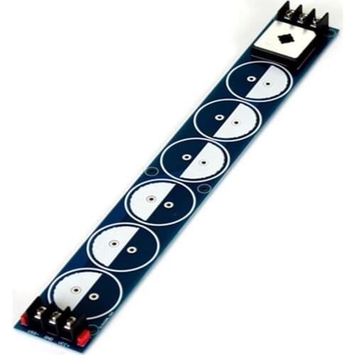 Six-Capacitor Bar Type 35A Rectifier Filter Board (Capacitors Not Included)