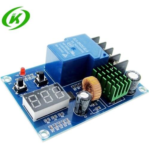 XH-M604 Battery Charger Control Module DC 6-60V Storage Lithium Battery Charging Control Switch Protection Board