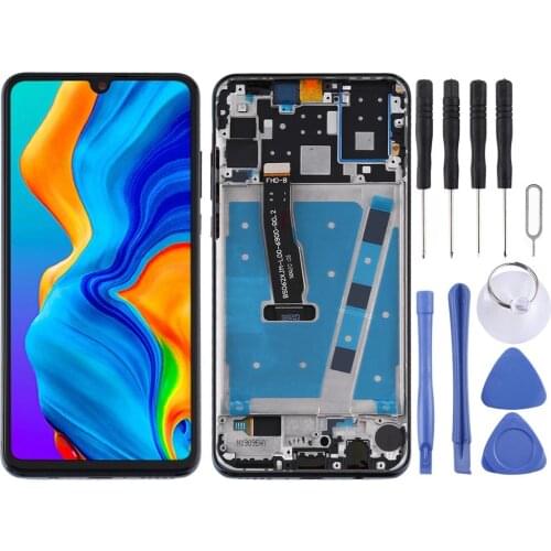 LCD Screen and Digitizer Full Assembly with Frame for Huawei P30 Lite (RAM 4G / Standard Version)