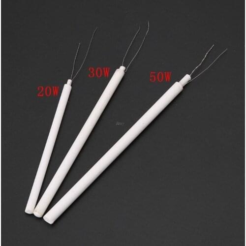 1PC Electric Soldering Iron Heating Element Internal Heated Ceramic Core 20W 35W 50W