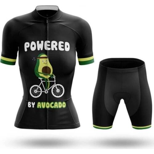 2020 Summer Womens cycling jersey set Professional Maillot ciclismo Cycling clothing Quick Dry summer short sleeved bike jersey