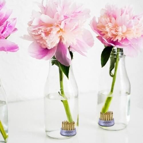 3PCS Insert Base Ikebana Holder Pin Art Fixed Tools Round Flower Frog Holder Art Fixed Tools Flower Arrangement