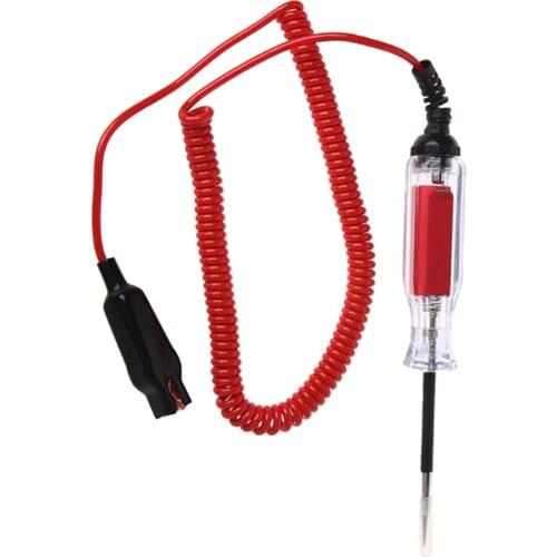 3V~48V LCD Display Electric Circuit Tester for Light Voltage Car Boat Automobiles Yachts Yuses RVs