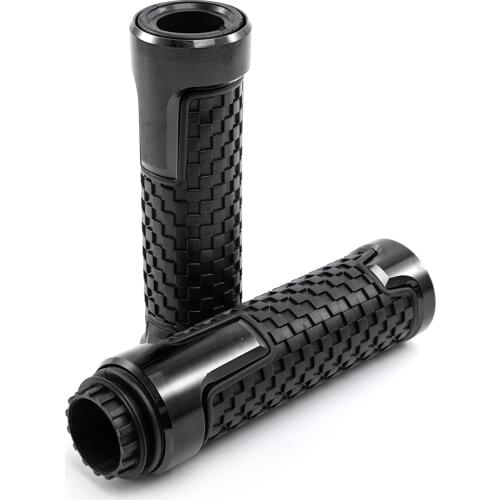 7/8''22mm Motorcycle Handlebar Grips Handle Grips for SUZUKI GSXR GSX-R 125 150 600 750 1000 For HONDA CB1000R CB650F CB 650F