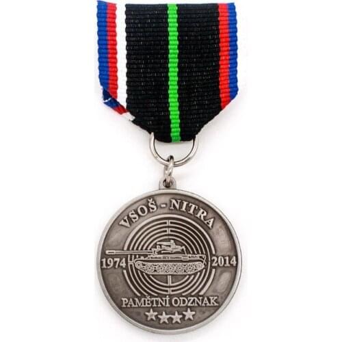 Promotion Gift Anniversary Military Pin Badge Promotional Printing Paper Plastic