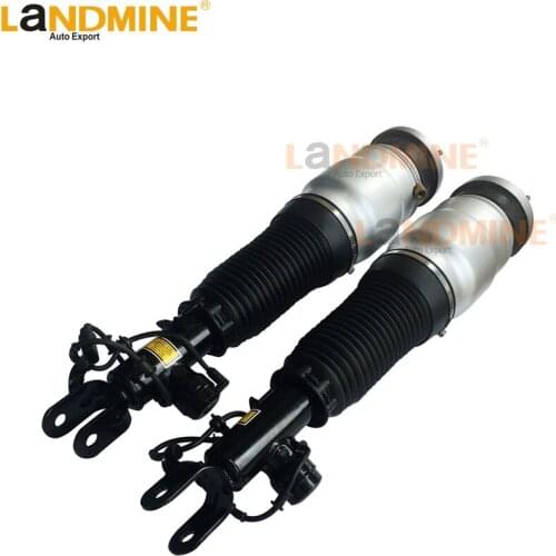 Free Shipping Pair Front Air Suspension Strut Shock Absorber Air Spring Fit Hyundai Genesis 54611-3M801 54606-3N510