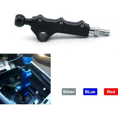 Car Gear Shift Lever Short Height Throw Double Adjustable Shifter For Subaru WRX STI 2008-2014 Vehicle Accessories