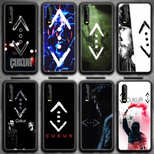 HOT Cukur Show TV Phone Case for Huawei P20 P30 P40 lite E Pro Mate 40 30 20 Pro P Smart 2020