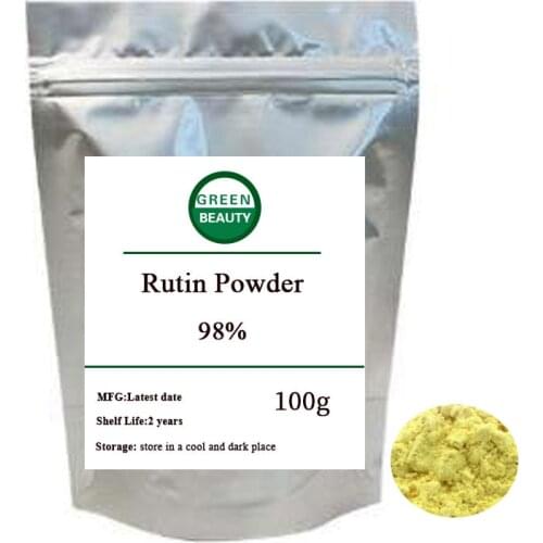 Pure Natural Rutin 98% Powder 100-1000g