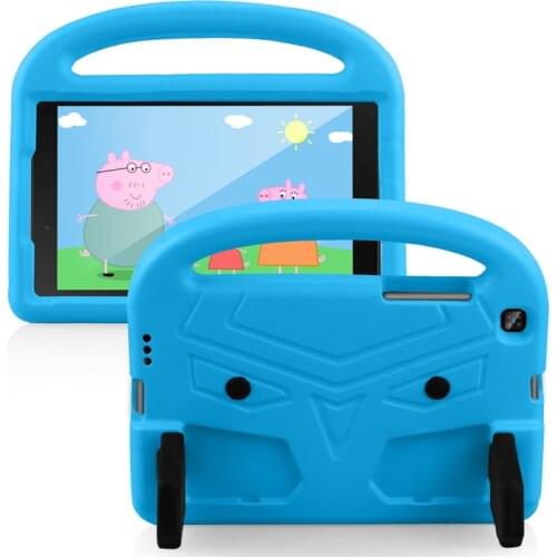 Kids Safe Handle Stand Case For Samsung Galaxy Tab A 8.0 SM-T290 T290 T295 T297 2019 Hand-held ShockProof EVA Full Body Cover