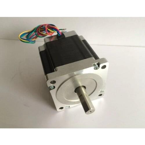3pcs 1.8 degree 57mm 3A 298 Oz-in NEMA23 57HS82-3004 2 phase Hybrid Stepper Motor 3A for Engraving, 3d printers