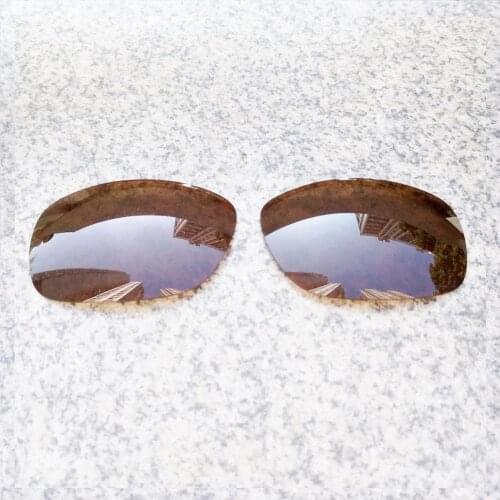 E.O.S Polarized Enhanced Replacement Lenses for Oakley Ten Sunglasses - Earth Brown Polarized