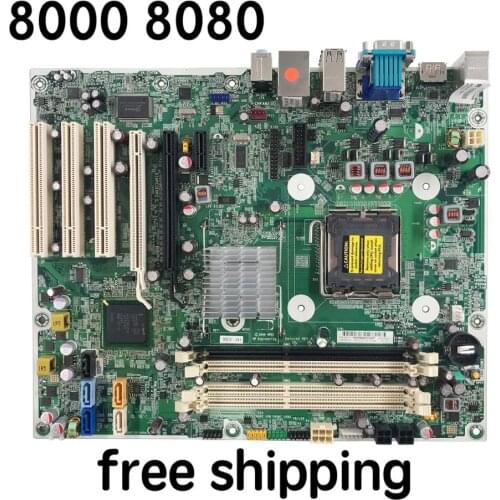 536883-001 For HP Compaq 8000 8080 Desktop Motherboard 536455-001 Mainboard 100%tested fully work
