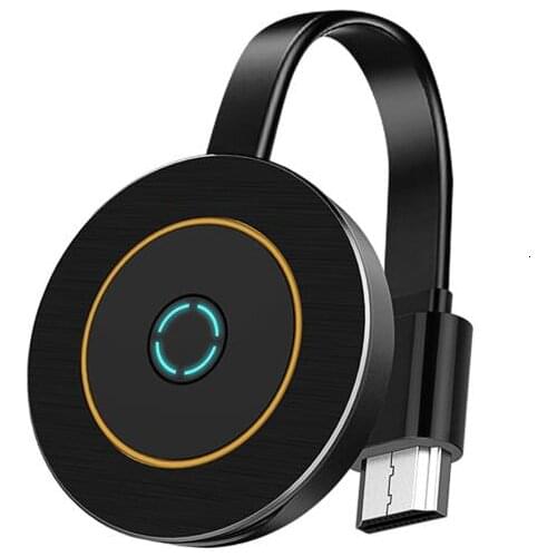 Mirascreen HD 4K wireless same screen device G10 5G dual band projector HDMI-compatible dongle TV stick Miracast Airplay