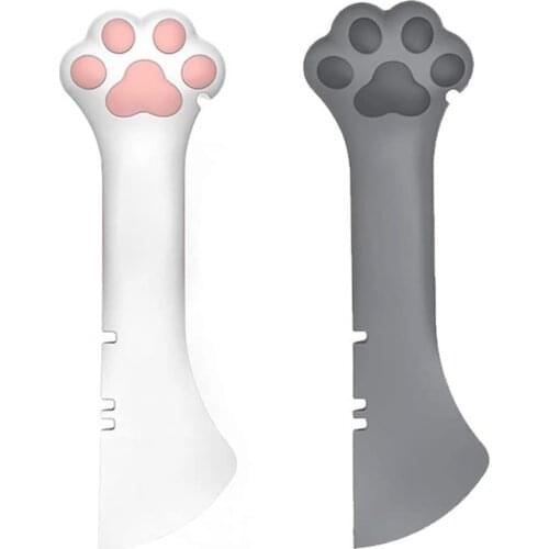 Multifunctional Pet Can Opener Pet Canned Spoon Jar Opener Puppy Feeding Mixing Wet Dry Scoop Cat Dog Feeder Shovel Pets Tools