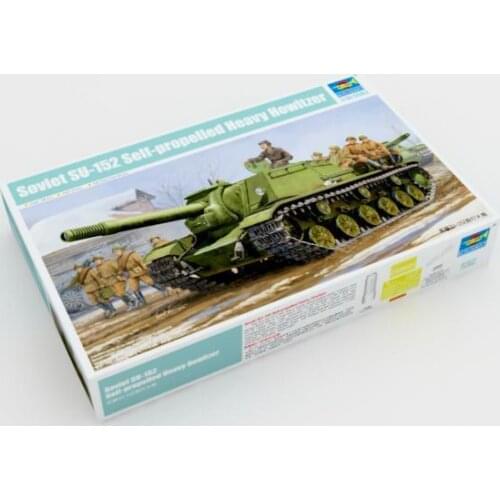 Trumpeter 1/35 01571 SU-152 Self-propelled Heavy Howitzer