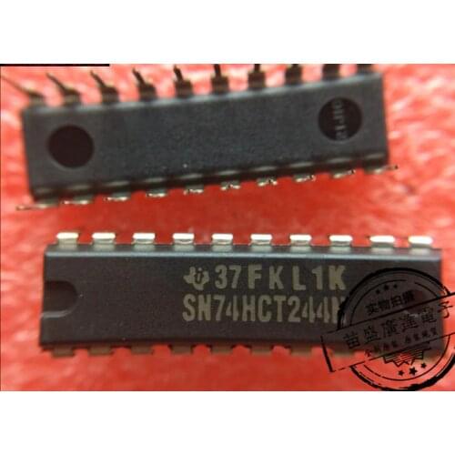 Xinyuan 10pcs/lot SN74HCT244N SN74HCT244 74HCT244 DIP20