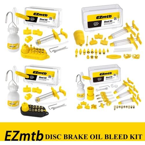 Bicycle Hydraulic Disc Brake Oil Bleed Kit Tools For SHIMANO, SRAM, TEKTRO, MAGURA Series MTB Road Bike Brake Repair Tool RR7306
