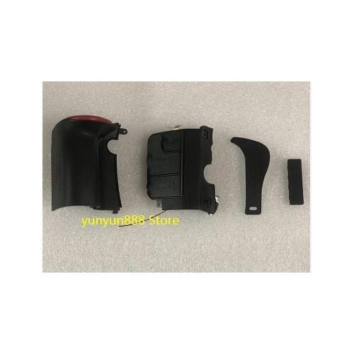 Original A Set of 3PCS For Nikon D600 D610 Camera Grip Body Bottom Rubber Cover Unit Hand Part +Tape