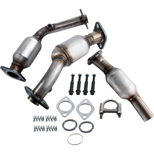 Fits 2005-07 for Mercury Montego 3.0L Catalytic Converter Set D/S P/S Rear for Ford Five Hundred Freestyle 44268 44266 44267