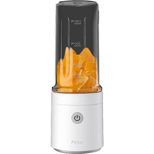 New Pinlo Blender Electric Kitchen Juicer Mixer Portable Food Processor Charging Using Quick Juicing Cut Off Power