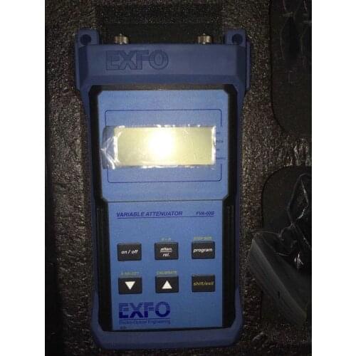 DHL Free Shipping Original EXFO FVA-60A / FVA-60B Variable Optical Attenuator