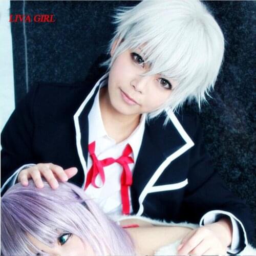LIVA GIRL Isana Yashiro Cosplay Wig K anime K-Project Costume Play Wigs Halloween Costumes Hair