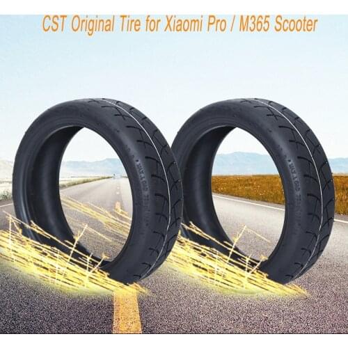 CST Scooter Tire 8.5 inch Non-slip Pneumatic Tire Wheel for Xiaomi Mijia M365 Bird 8.5" Electric Scooter Outer Tyre 1/2 X 2 Tube