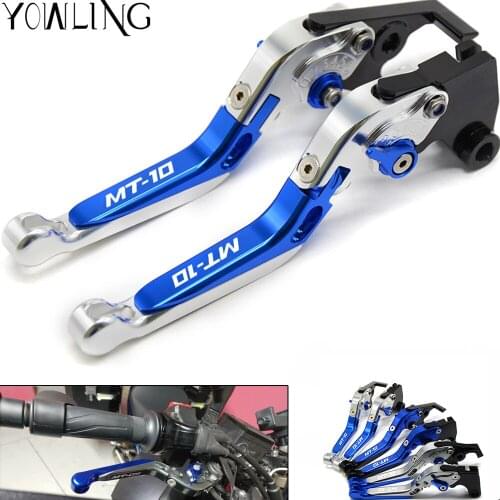 For YAMAHA MT-10 MT 10 FZ-10 FZ10 MT10 2015 2016 2017 2018 2019 2020 2021 Motorcycle MT10 Folding Extendable Brake Clutch Levers