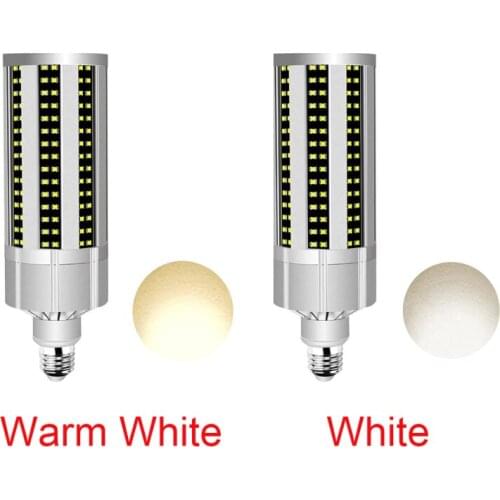 New High Power 50W 54W 60W Spiral LED E27 Aluminum Lamp Body Workshop Factory Warehouse Illumination Lamp Led Bulb Corn Light
