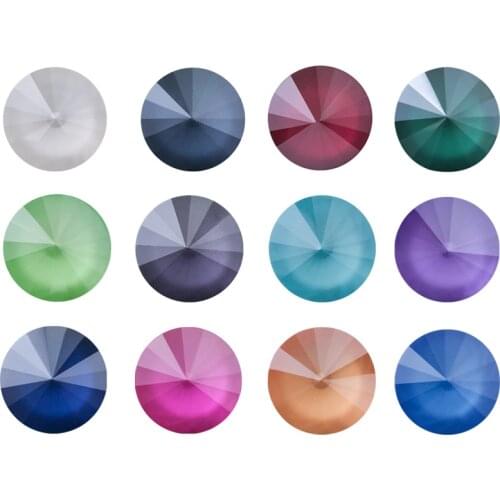 Astrobox Rivoli K9 MK Rhinestone Crystal Stone DIY Clothing & Accessories K9 Shape Glass Crystal Jewelry DIY Loose Beads Stone