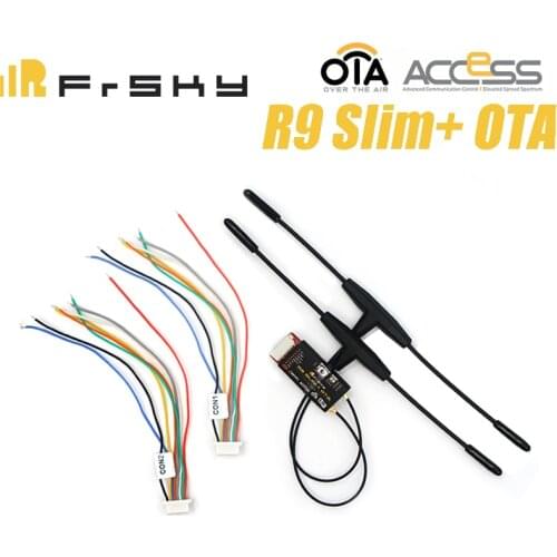 FrSky R9 Slim+ OTA 900MHz/868MHZ ACCESS 6/16CH Long Range Telemetry Receiver