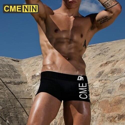 CMENIN New Cotton Underwear Mens Boxer Homme Mens Underpants Breathable Men Boxer Shorts Men Underwear Boxers Long Boxer CM212