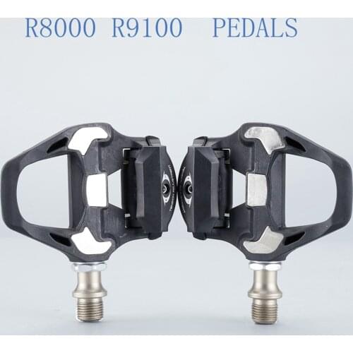 Bike Pedals MTB Self-locking with Clips Doubleside SPD Clipless Pedal Ultralight Bicycle Accessories 105 R540 R550 R7000 R9100