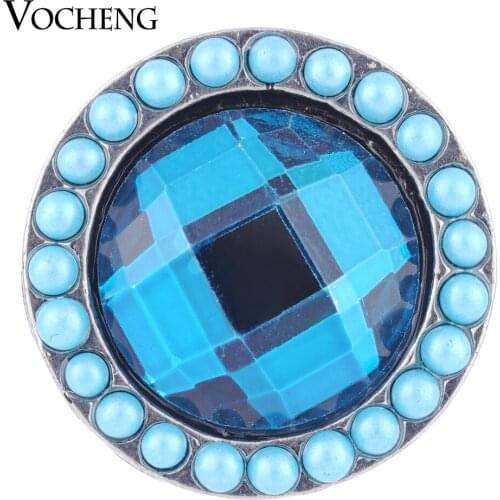 Vocheng Ginger Snap 18mm Heirloom Frosty 2 Colors Bead Charm Vn-1102