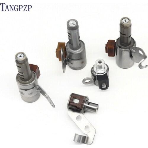 Remanufactured Automatic Transmission Solenoid Kit 5 pieces For 98-02 RAV4 xB 4 SP For Toyota For Lexus U140E F U240E F U241E