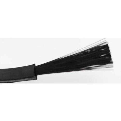 Part Side Brush Spare Supply ​Black For Xiaomi/Roborock S50 S51 S55 S5 S6