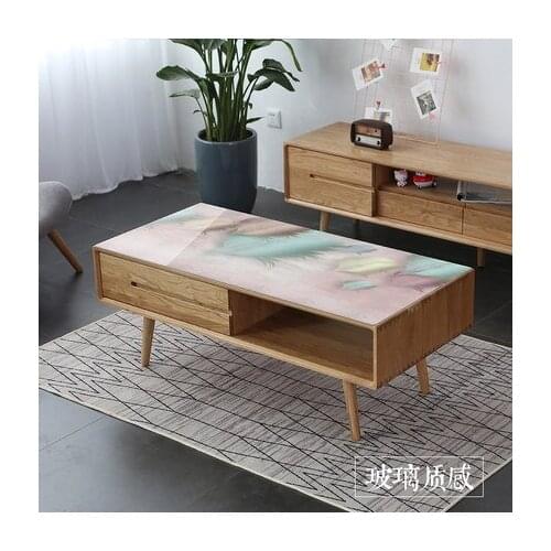 1.5mm New Arrive European style 4color PVC Tablecloth Soft Glass Coffee Tea Oil Tablecloths Waterproof Plastic Table Cloth