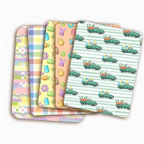 Polyester Cotton Fabrics Color Graffiti Printed Cloth Sewing Fabric Dress Making Handmade Masks DIY Crafts Supplies 45*145cm 1pc