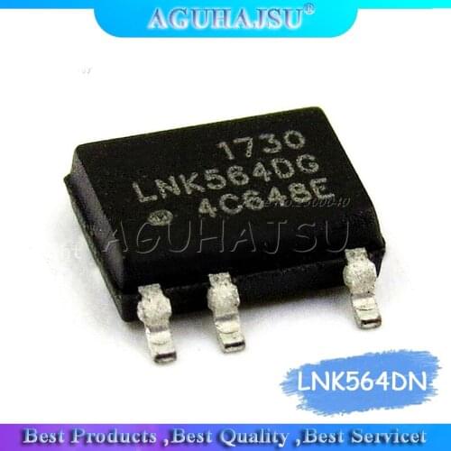 10PCS LNK564DN AC-DC SOP-7