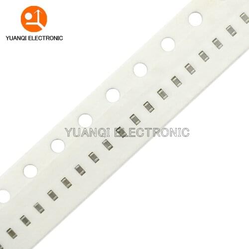 100pcs 0402 SMD Chip Multilayer Ceramic Capacitor 0.5pF - 10uF 10pF 100pF 1nF 10nF 15nF 100nF 0.1uF 1uF 2.2uF 4.7uF