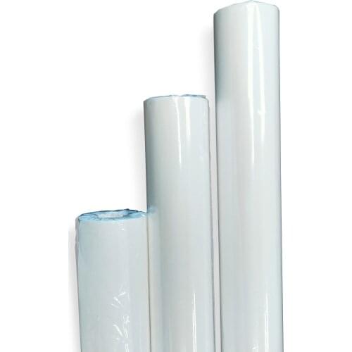 24" x 5 Yard Roll White Color Printable Heat Transfer Vinyl for T-shirt Fabric